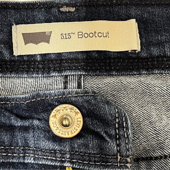 Levi’s 515 Bootcut Jeans Size 14S - Picture 5 of 6